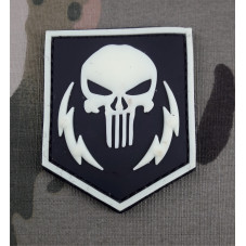 PATCH PVC THE PUNISHER...