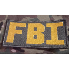 PATCH FBI-HRT POLICE USA OD...