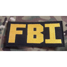 PATCH FBI-HRT POLICE USA...