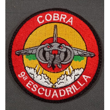 PATCH 9ª ESCUADRILLA COBRA...