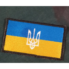 PATCH FLAG BANDERA UCRANIA...