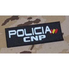 PARCHE POLICIA NACIONAL CNP...