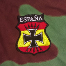 PARCHES DIVISION AZUL...