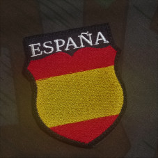 PARCHE DIVISION AZUL ESPAÑA...