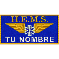 GALLETA PILOTO HEMS CREW...