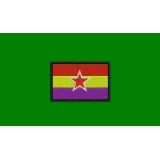 PATCH BANDERA REPUBLICANA...