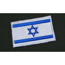 PATCH FLAG ISRAEL COLOR...