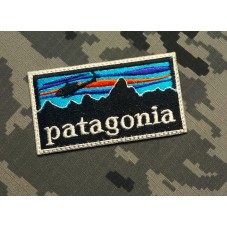PATCH PATAGONIA HELI COLOR...