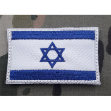PATCH FLAG ISRAEL COLOR...