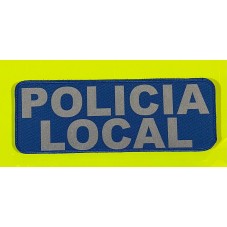 PARCHE PETO POLICIA LOCAL...