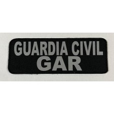 PARCHE PETO GUARDIA CIVIL...
