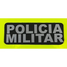 PARCHE  PETO POLICIA...