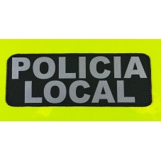 PARCHE PETO POLICIA LOCAL...