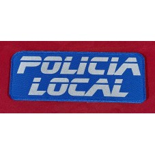 PARCHE PETO POLICIA LOCAL...