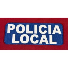 PARCHE PETO POLICIA LOCAL...