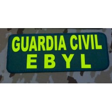 PARCHE PETO GUARDIA CIVIL...