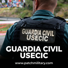 PARCHE  GUARDIA CIVIL...
