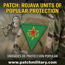 PATCH ROJAVA YPJ KURDISTAN...