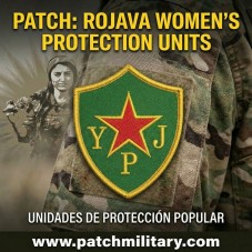 PATCH ROJAVA YPJ KURDISTAN...