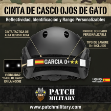 Cinta identificativa para...