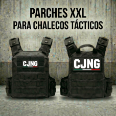 PATCH MEXICO GJMG  2 UND...