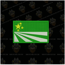 PATCH FLAG REPUBLICA DE...
