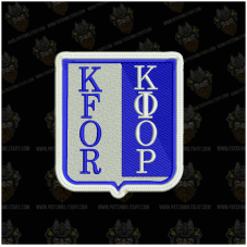 PATCH KFOR  KOSOVO FORCE...