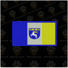 PARCHE DE VELCRO LIVONIA...