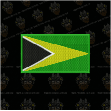 PARCHE DE VELCRO CON LA...