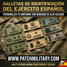 GALLETA DE PECHO EJERCITO...