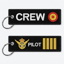 LLAVERO PILOT CREW ESPAÑA...