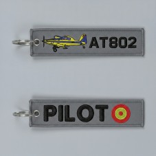 LLAVERO AT802  PILOT ESPAÑA...