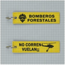 LLAVERO BOMBERO FORESTAL...