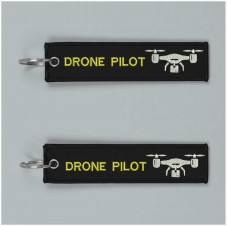 LLAVERO DRONE PILOT 130MMX30MM