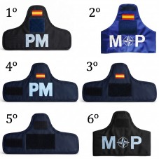 BRAZALETE POLICIA MILITAR