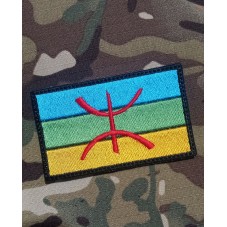 Patch bandera Pueblo...