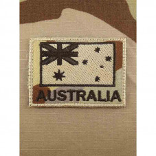PATCH FLAG AUSTRALIA CAMO...