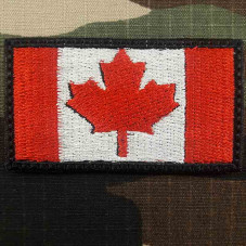 PATCH CANADA FLAG COLOR...