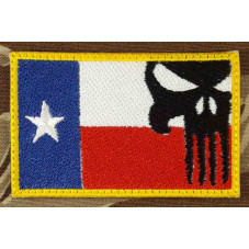 FLAG TEXAS THE PUNISHER...