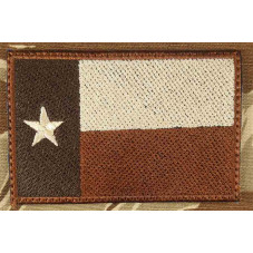 FLAG TEXAS desert  VELCRO...