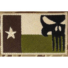 PATCH FLAG TEXAS THE...
