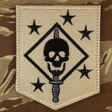 PATCH "USMC/MARINE RAIDERS"...