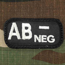 PATCH BLOOD TYPE AB -NEG...