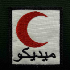 PATCH  MEDIC MEDIA RED MOON...