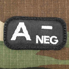 PATCH BLOOD TYPE A - NEG...