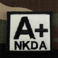 PATCH BLOOD TYPE A +POS...