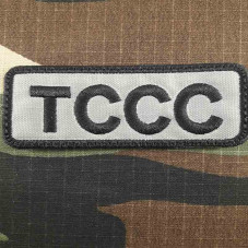 Parches con velcro TCCC...