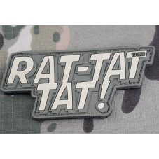 PATCH PVC RAT-TAT...