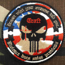 PATCH CRAFF THE PUNISHER...