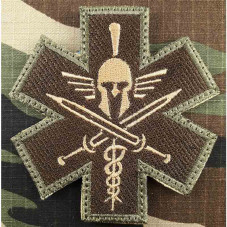 PATCH PARAMEDIC  MULTICAMO...